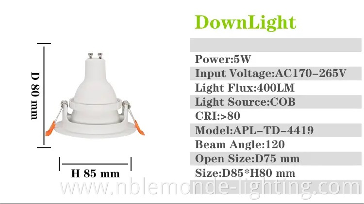 Indoor LED Down Light